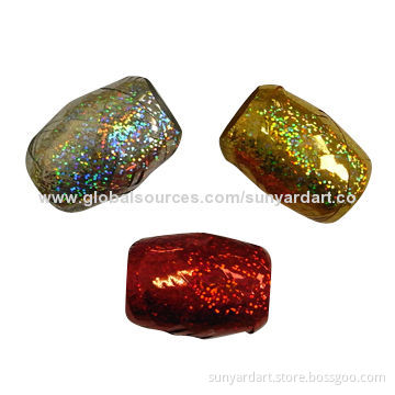 Christmas gift ribbon egg, 5mm x 20m